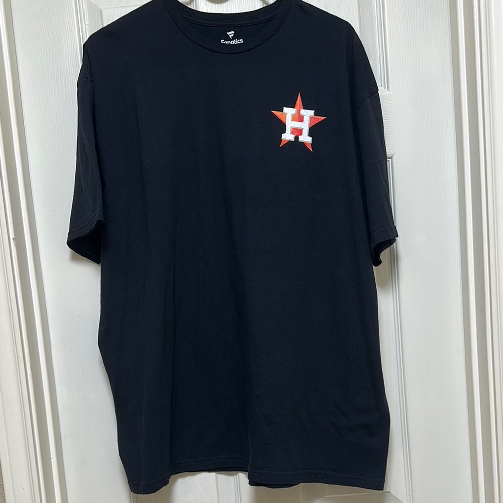 Fanatics Houston Astros Men's Black T-Shirt